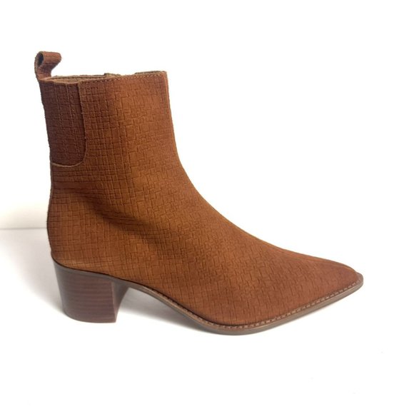 Kelsi Dagger Womens Milly Boot Caramel Size 8.5 M